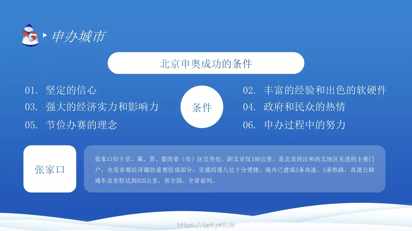 北京冬奥会主题宣讲PPT模板 第 14 页预览图