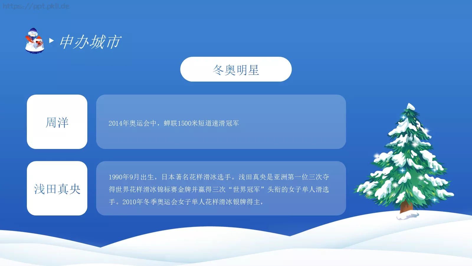 北京冬奥会主题宣讲PPT模板 第 15 页预览图