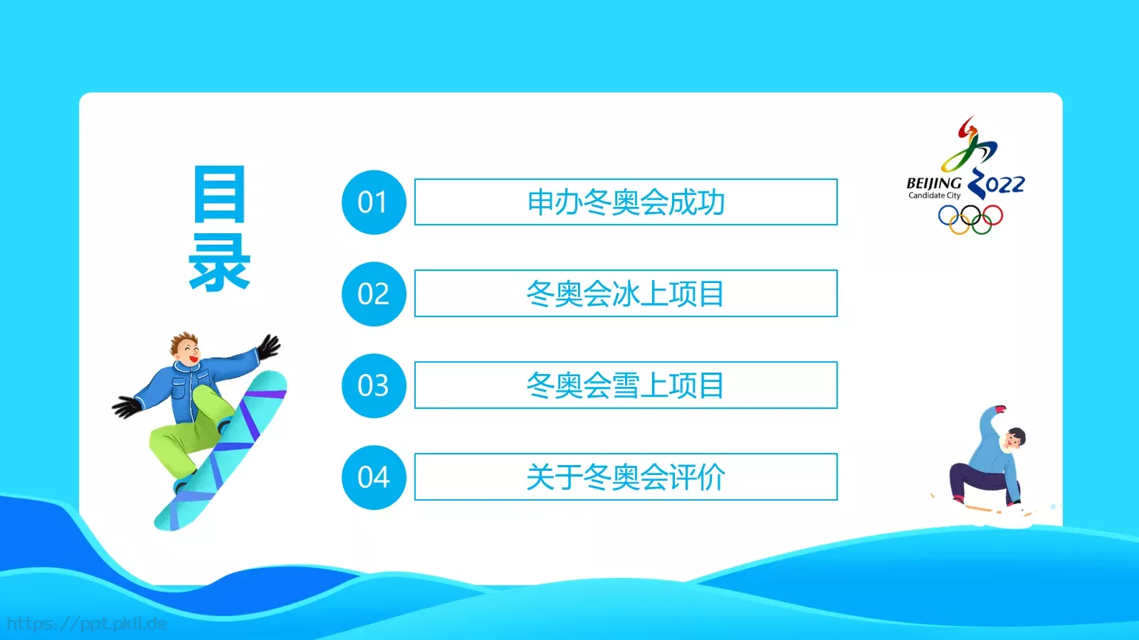 冬奥会申办项目评价介绍PPT模板 第 2 页缩略图
