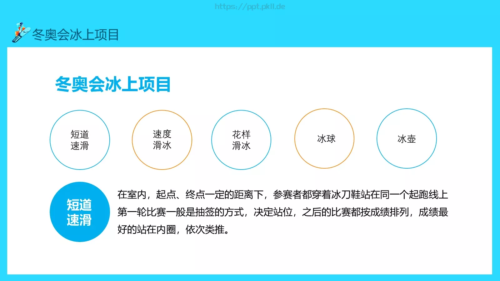 冬奥会申办项目评价介绍PPT模板 第 8 页预览图