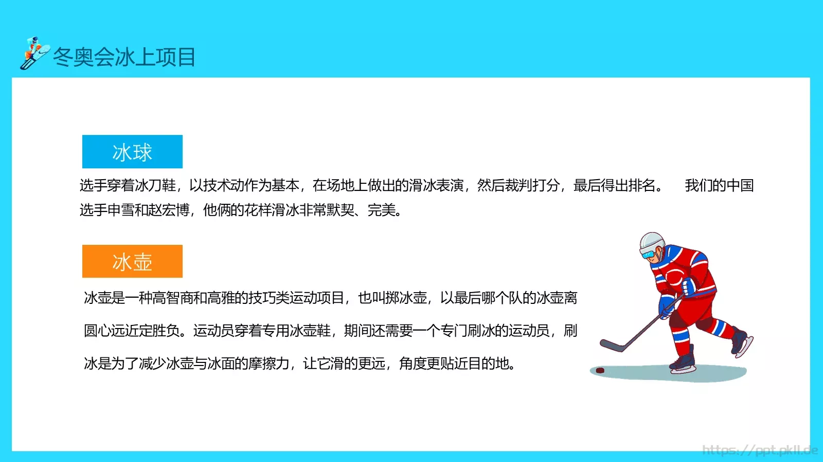冬奥会申办项目评价介绍PPT模板 第 10 页预览图