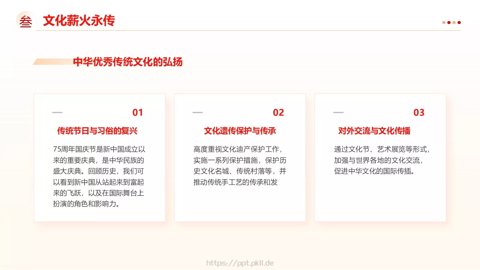 中华人民共和国成立75周年国庆活动宣传PPT模板 第 19 页预览图