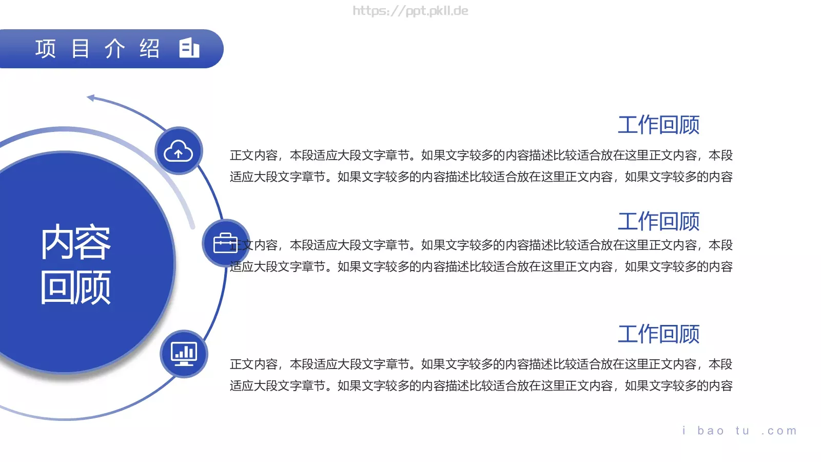 商务汇报PPT模板 第 5 页预览图