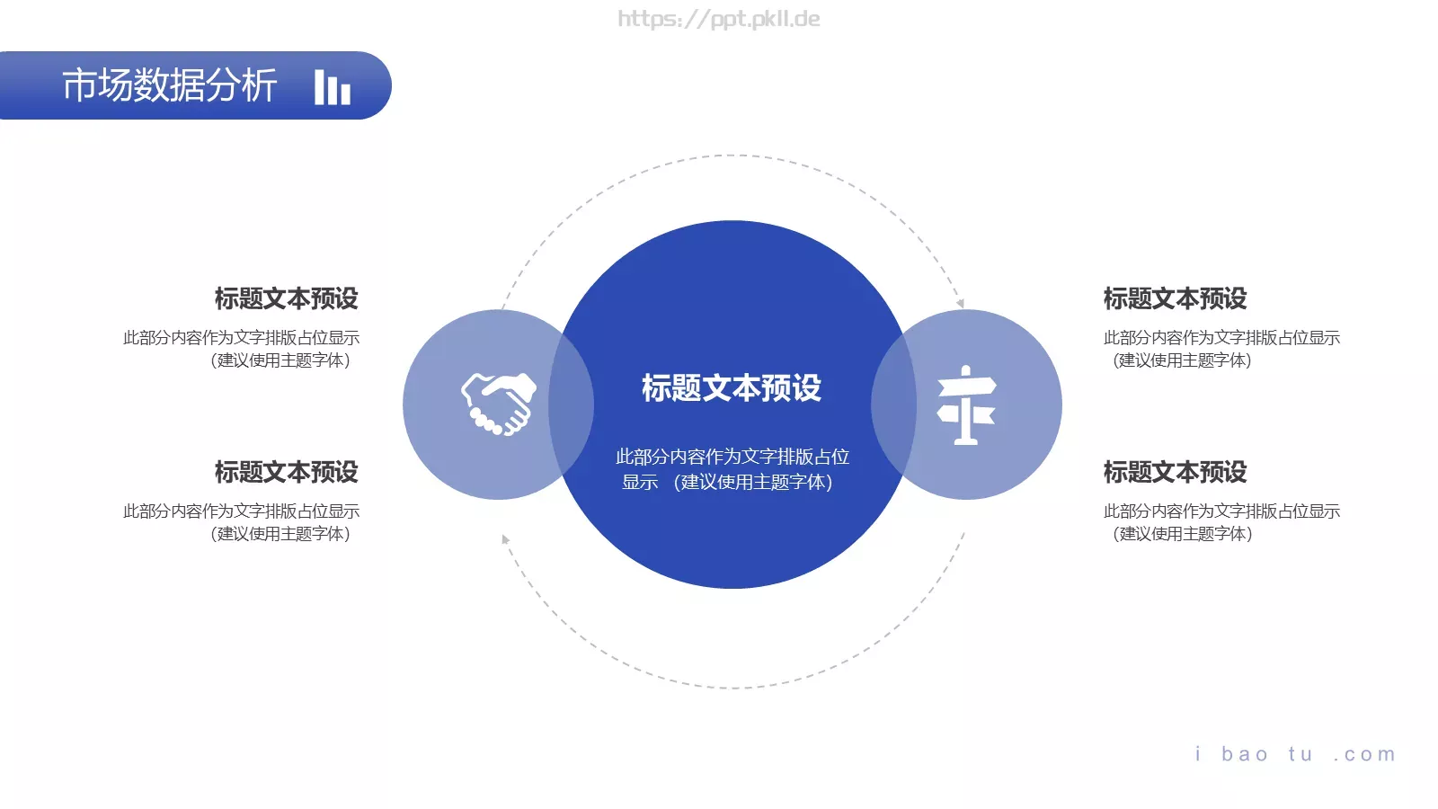 商务汇报PPT模板 第 18 页预览图
