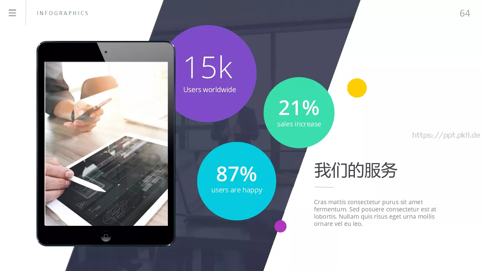 商务汇报通用PPT模板 第 54 页预览图