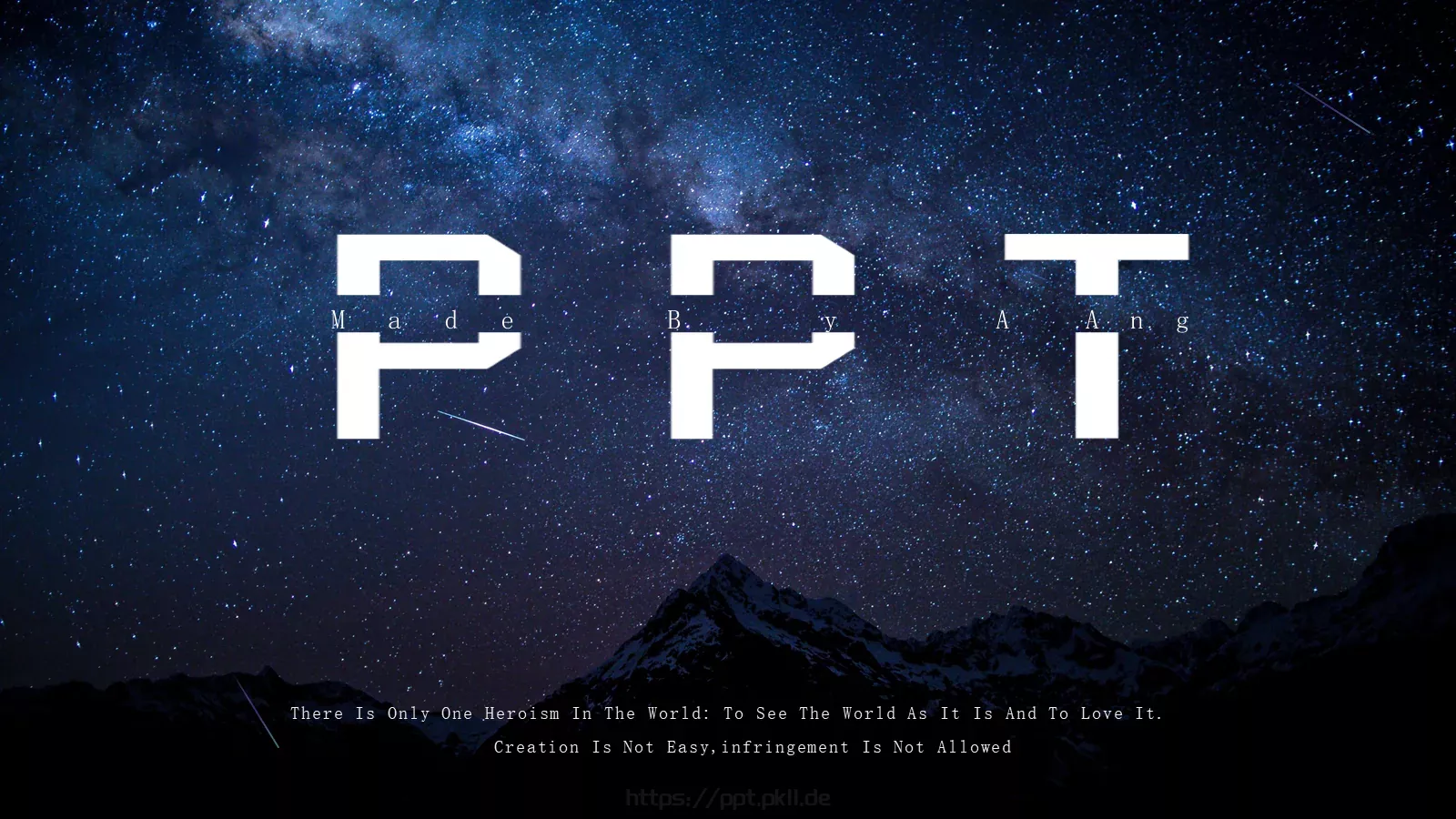 科技风通用PPT模板 封面图