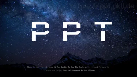 科技风通用PPT模板 缩略图