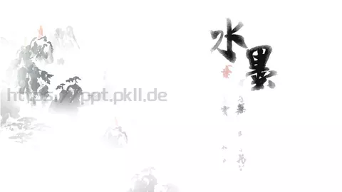 中国风古风通用PPT模板 缩略图