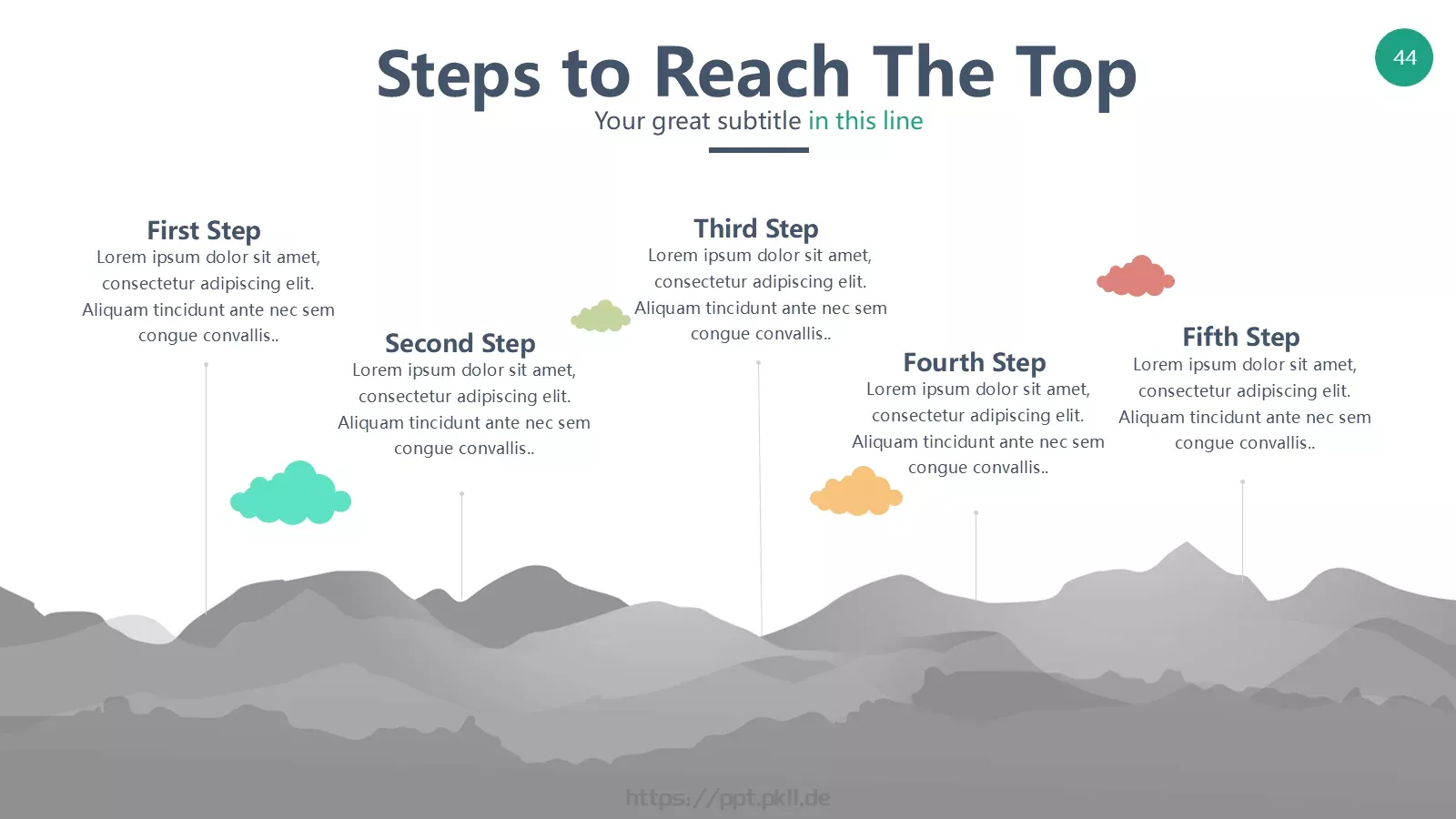 工作汇报商务汇报商务风PPT模板 第 44 页预览图