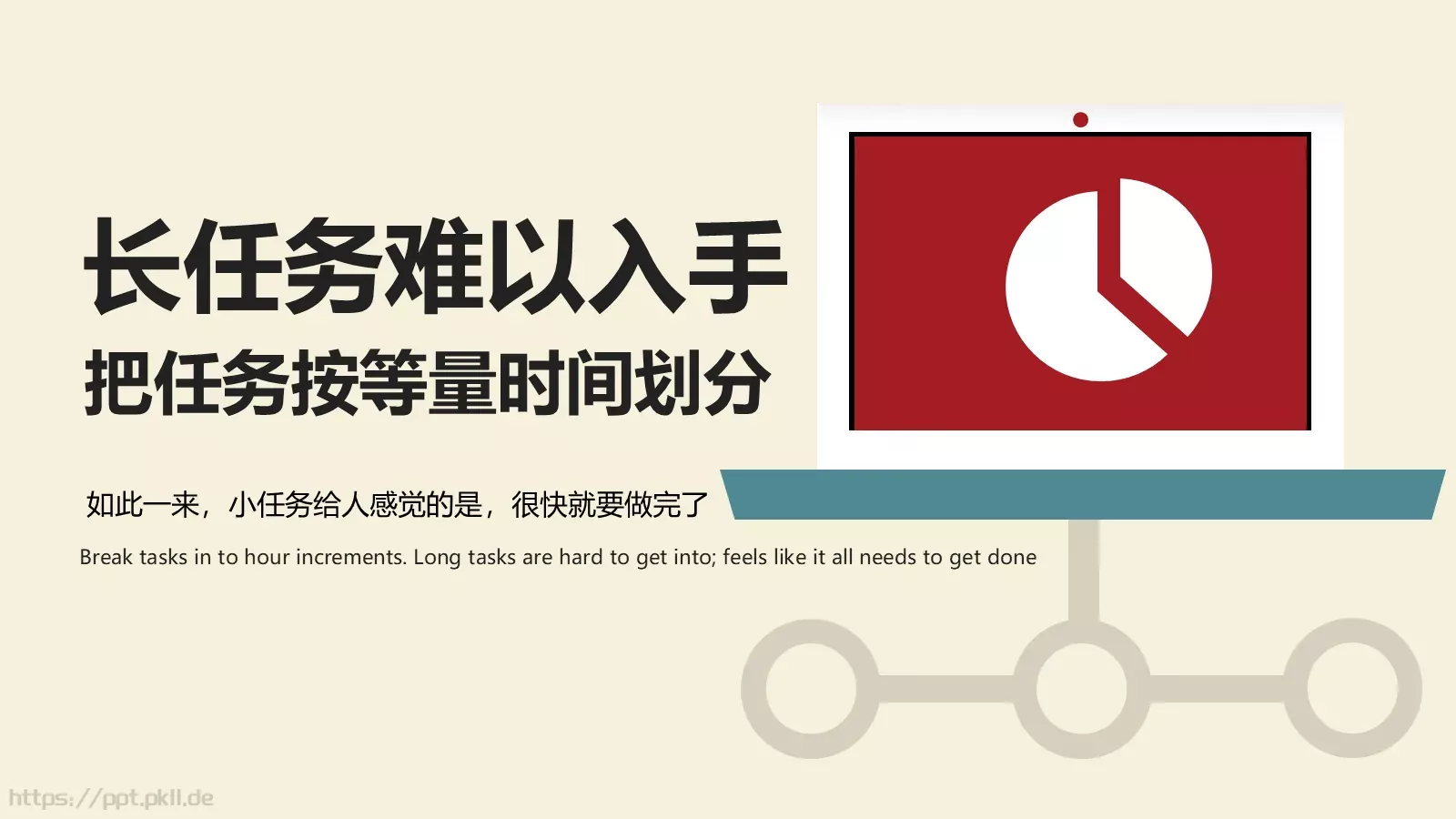 时间管理技巧PPT模板 第 19 页预览图