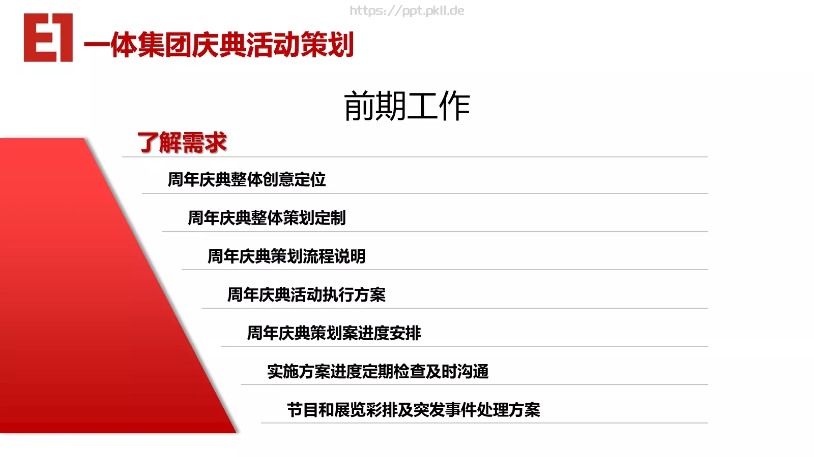 公司简介一体集团PPT模板 第 5 页预览图