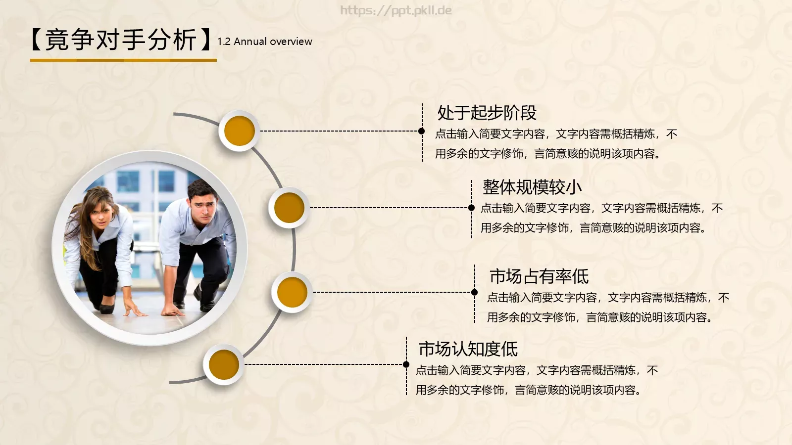 公司介绍PPT模板 第 16 页预览图
