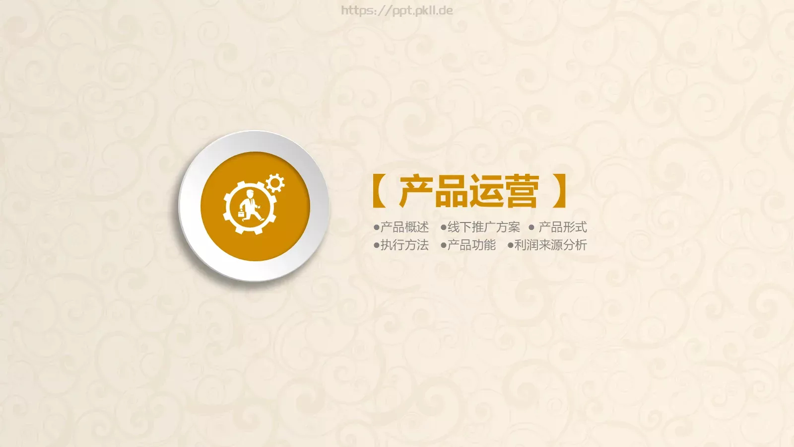 公司介绍PPT模板 第 19 页预览图