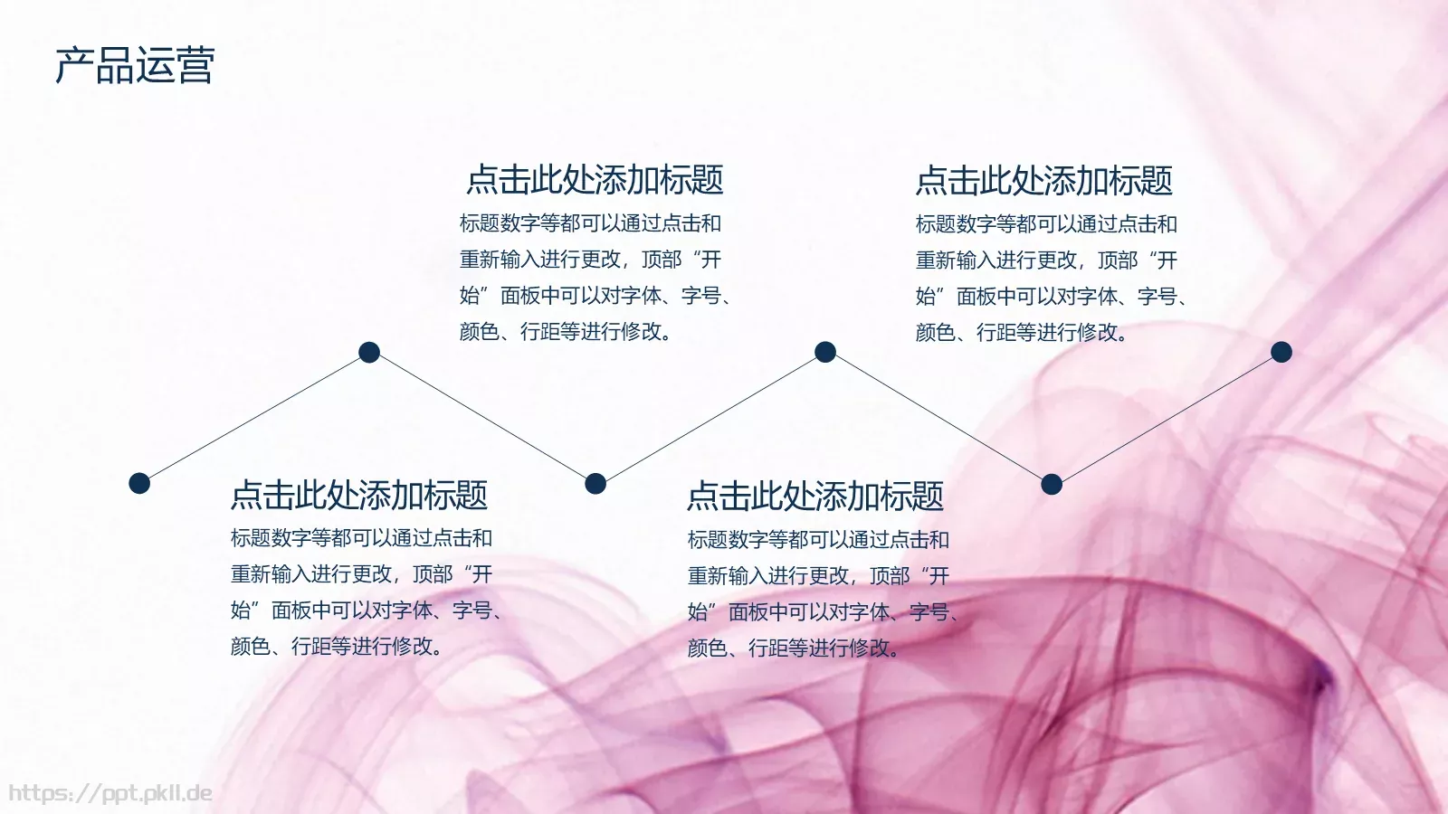 商业项目计划书PPT模板 第 12 页预览图