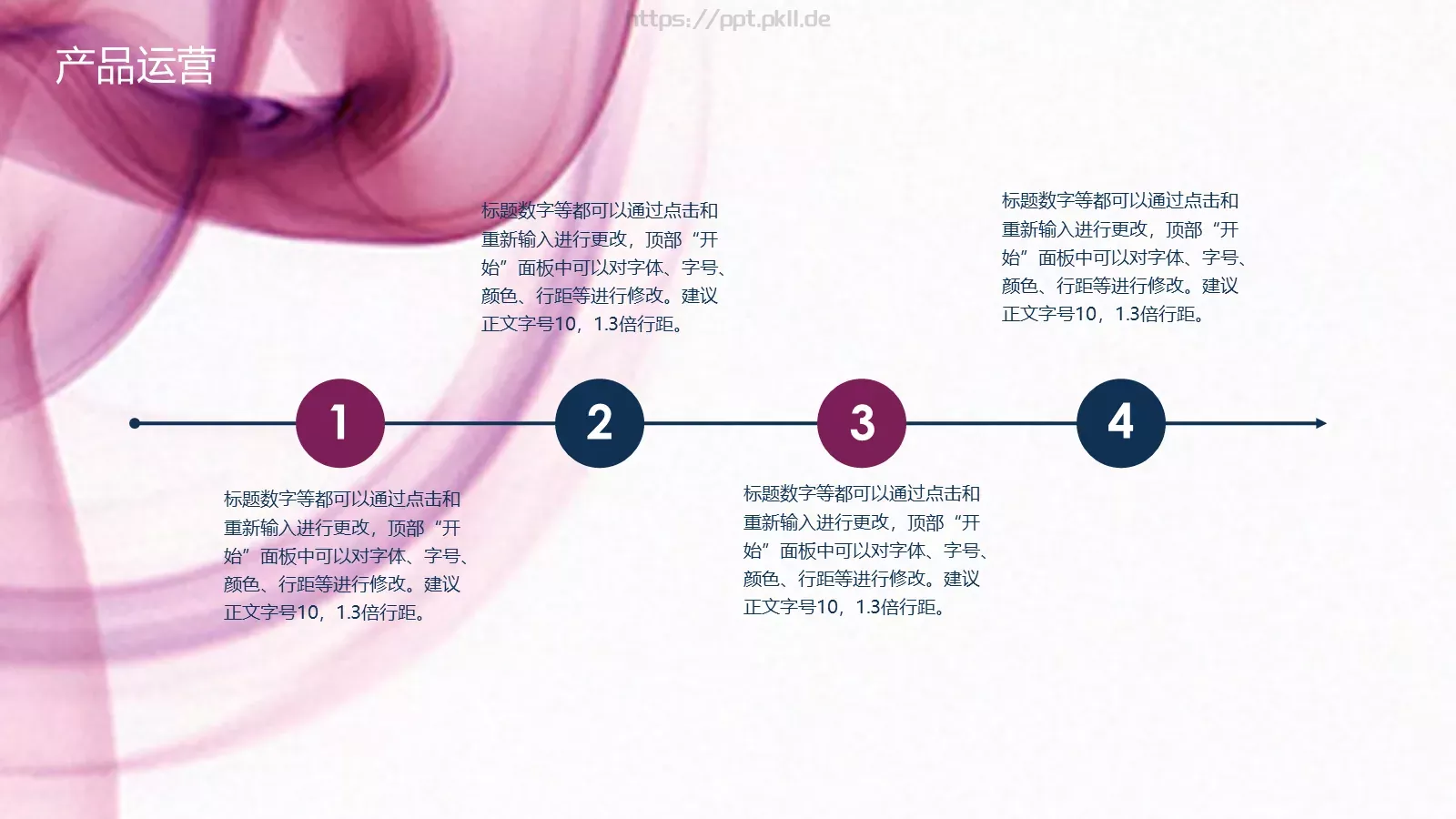 商业项目计划书PPT模板 第 14 页预览图