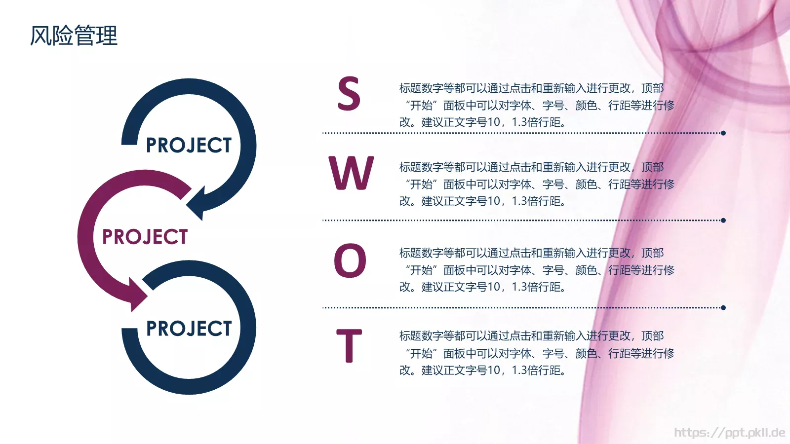 商业项目计划书PPT模板 第 17 页预览图