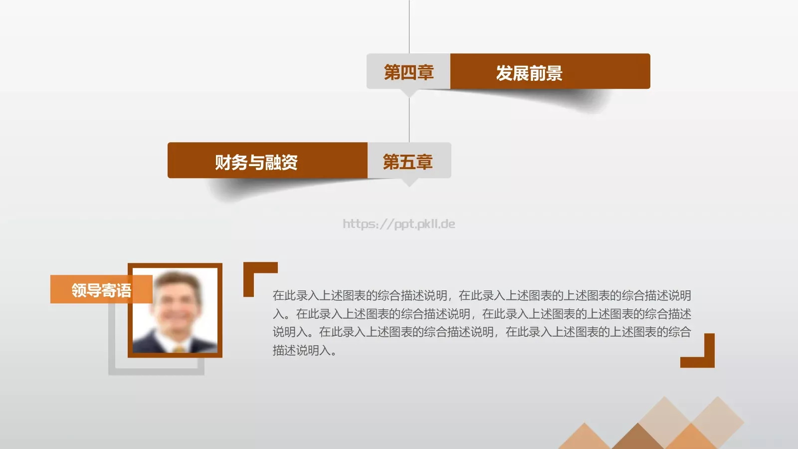 商业融资计划书PPT模板 第 3 页缩略图