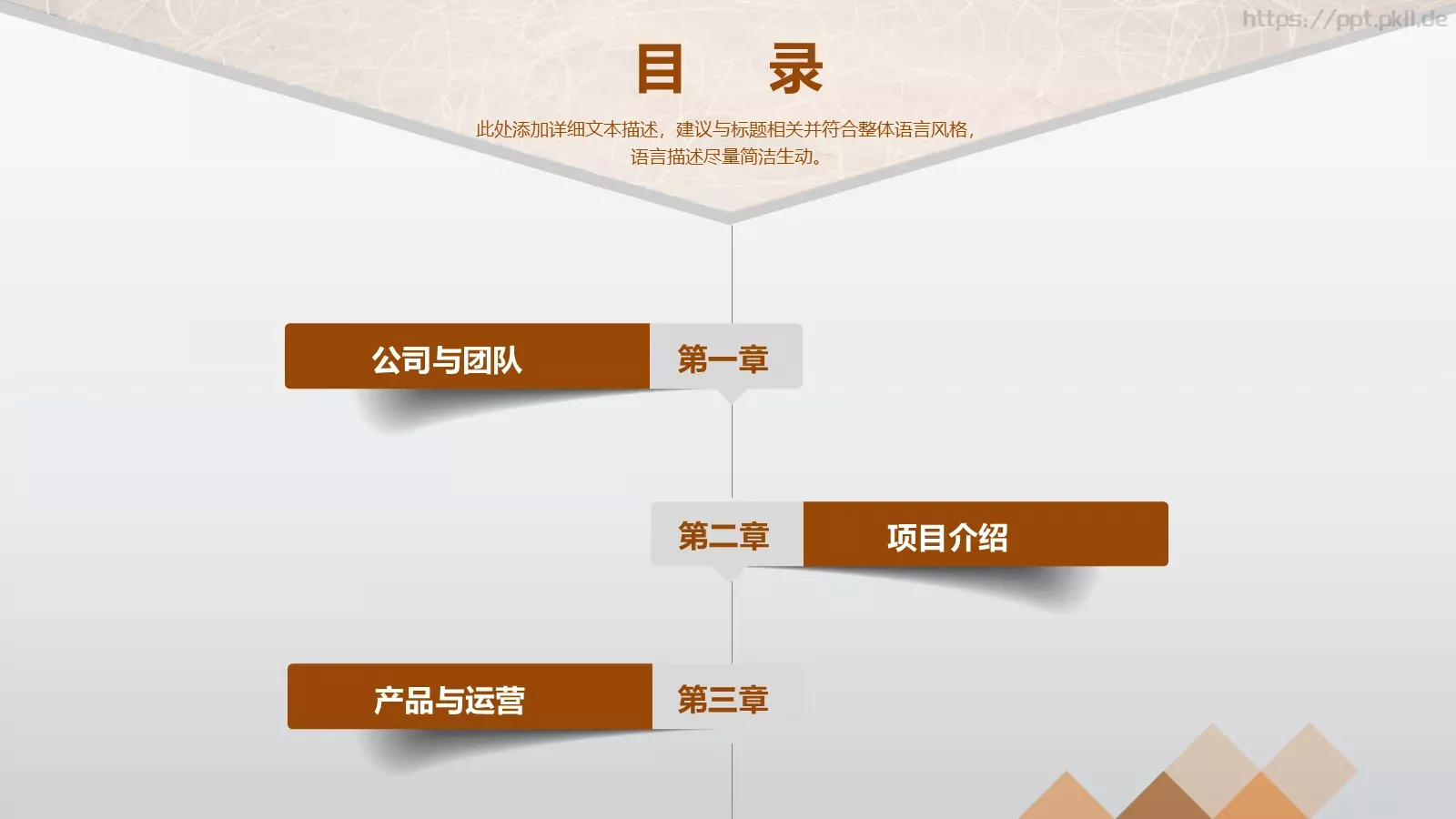 商业融资计划书PPT模板 第 2 页缩略图