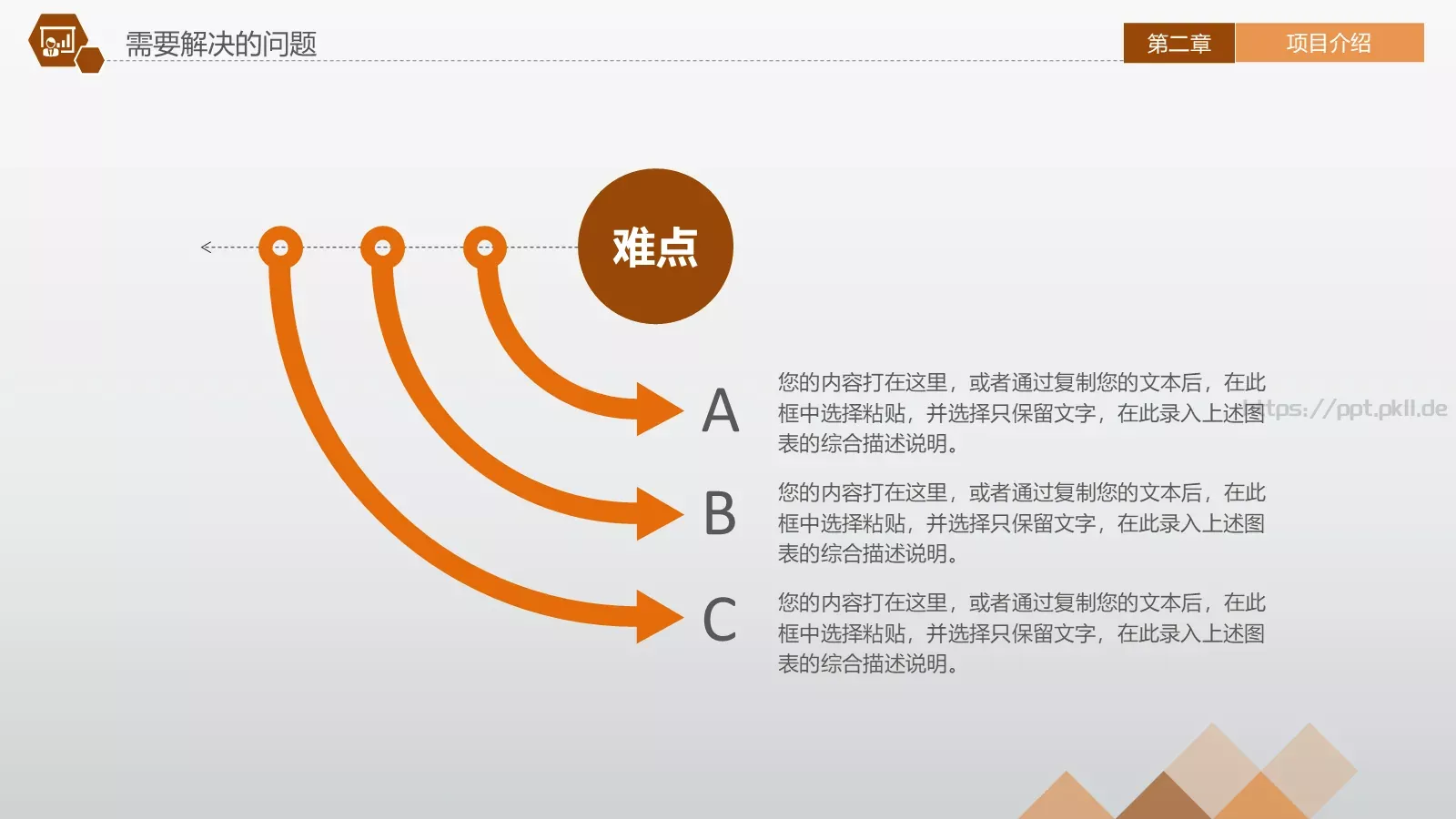 商业融资计划书PPT模板 第 16 页预览图