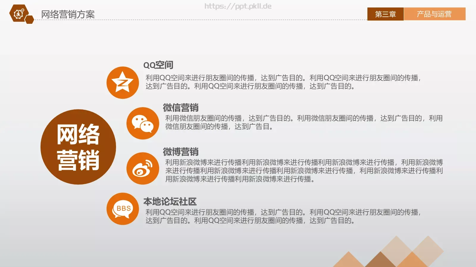 商业融资计划书PPT模板 第 26 页预览图