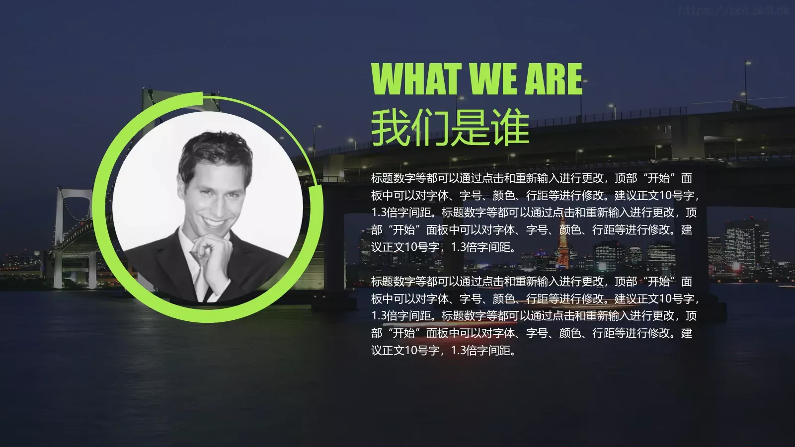 商业创业计划书PPT模板 第 6 页预览图