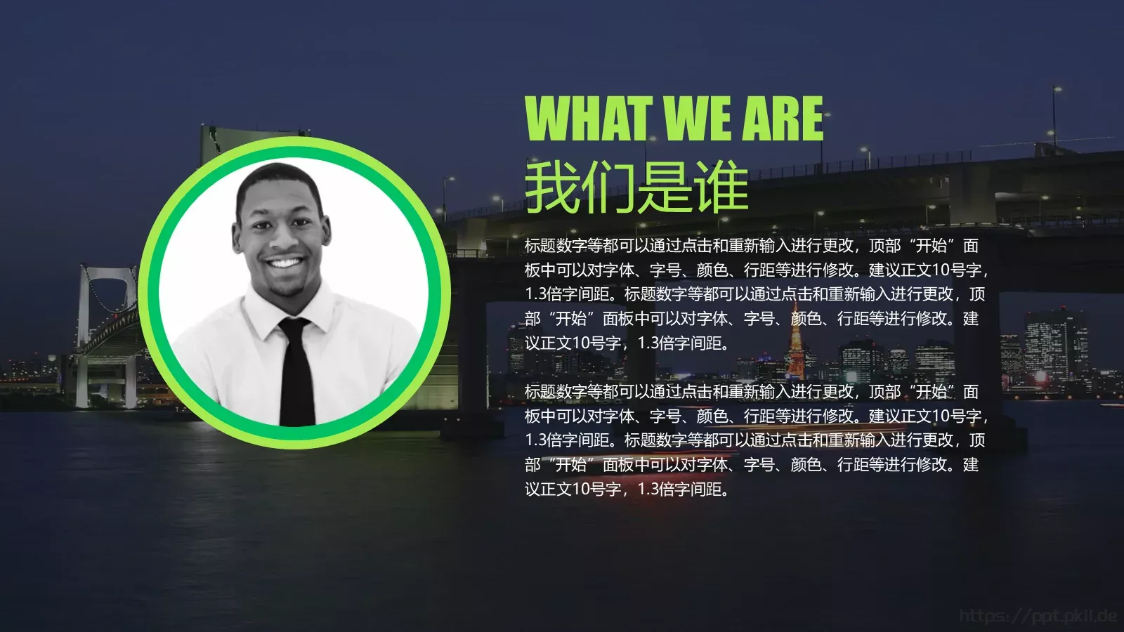 商业创业计划书PPT模板 第 7 页预览图