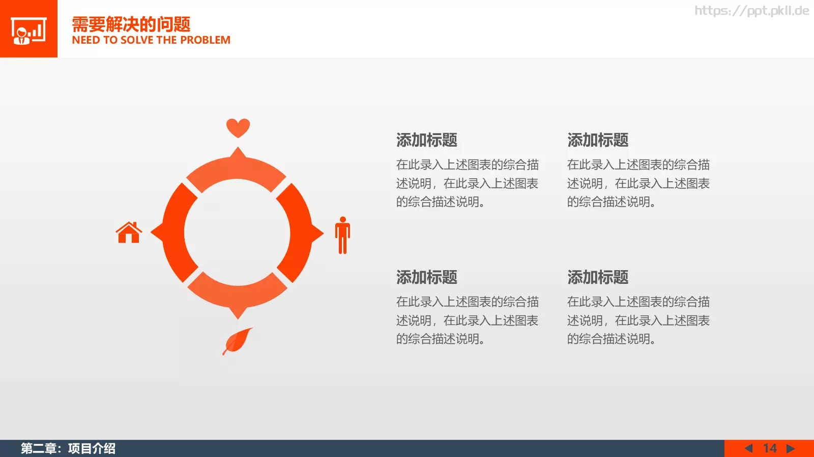 商业计划书PPT模板 第 14 页预览图