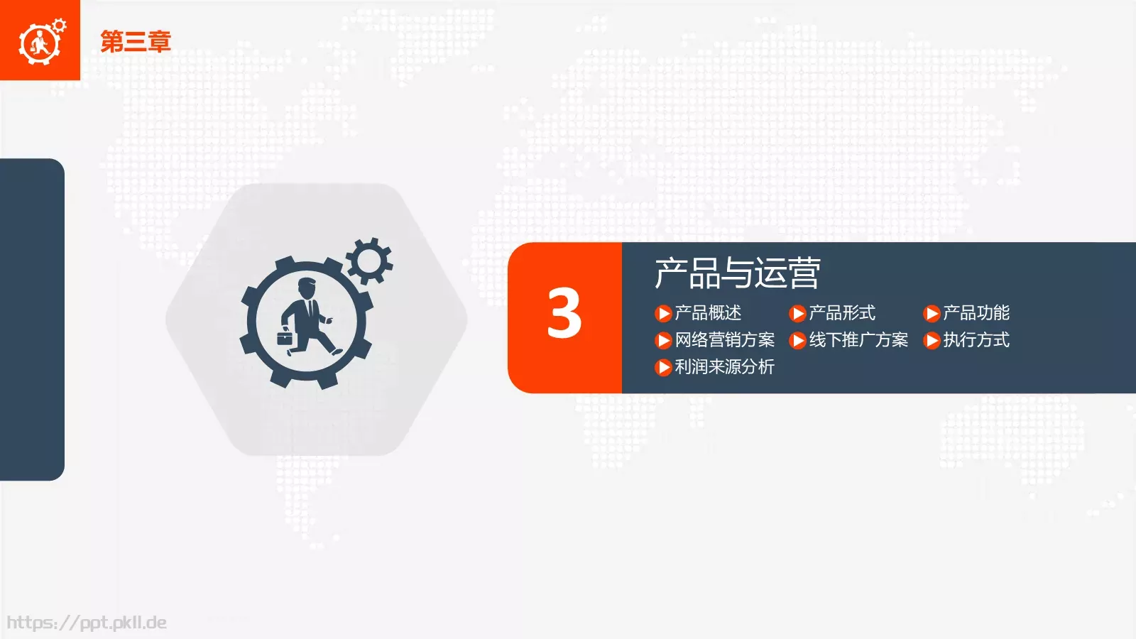 商业计划书PPT模板 第 19 页预览图