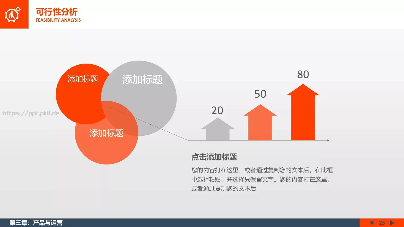 商业计划书PPT模板 第 25 页预览图
