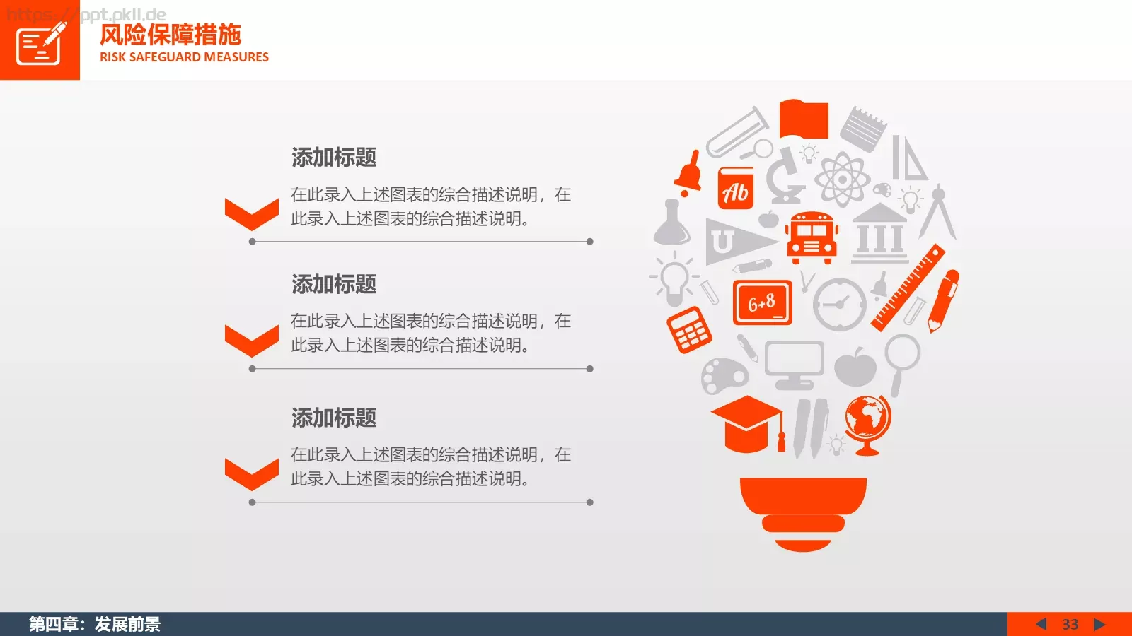 商业计划书PPT模板 第 33 页预览图