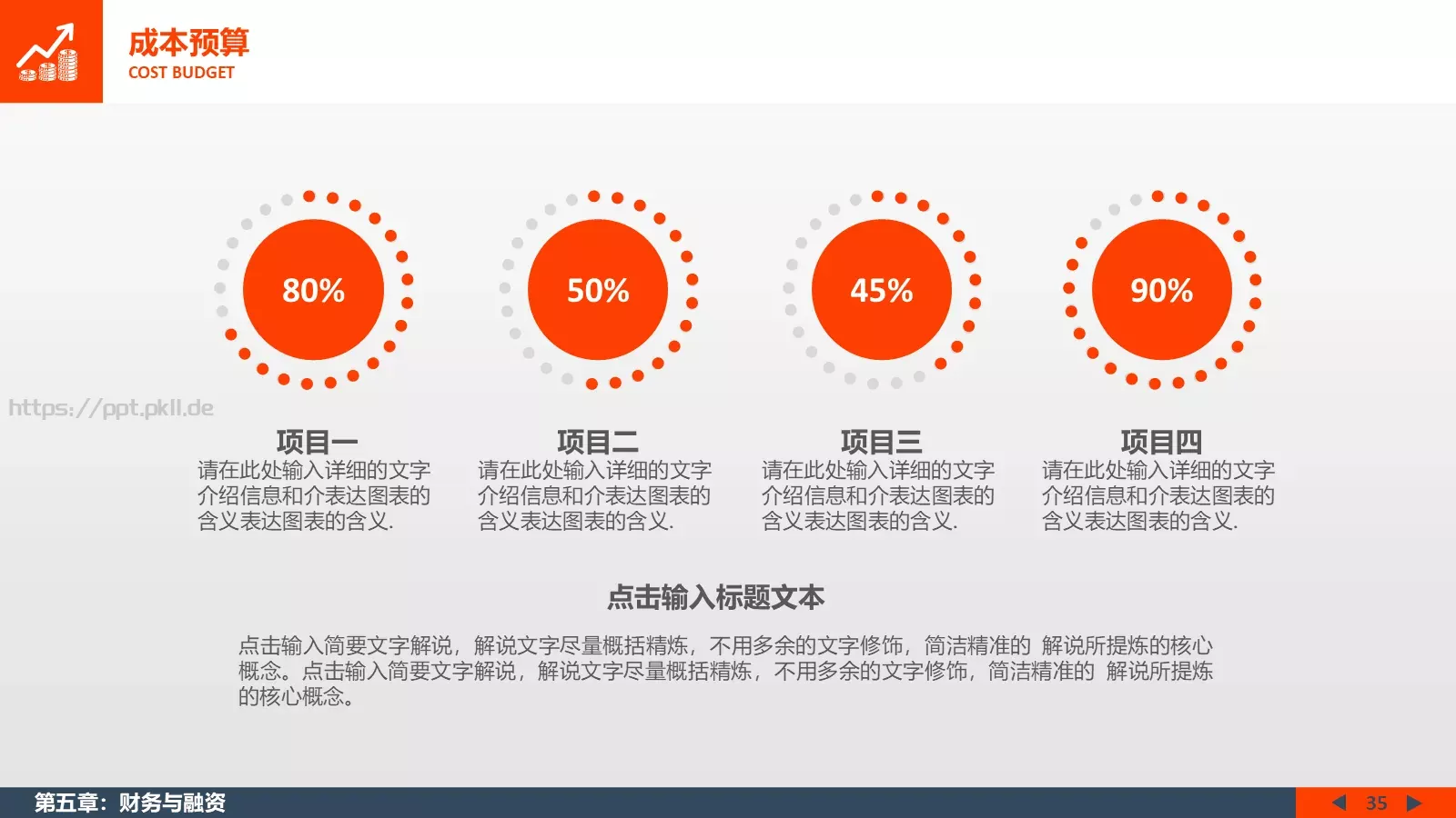 商业计划书PPT模板 第 35 页预览图