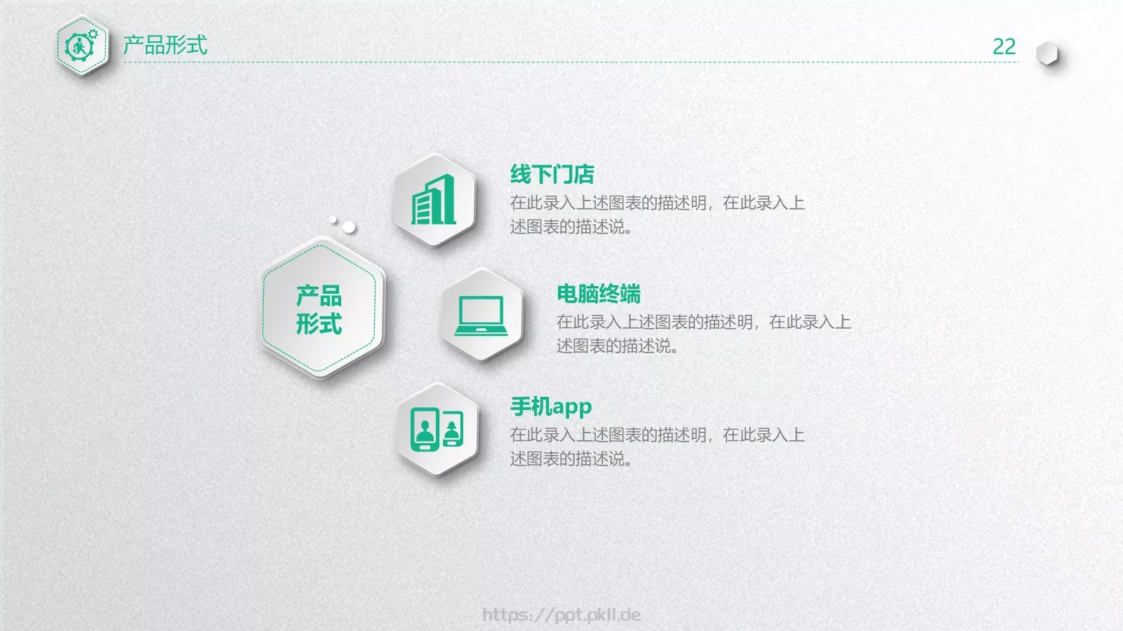 商业融资计划书PPT模板 第 22 页预览图