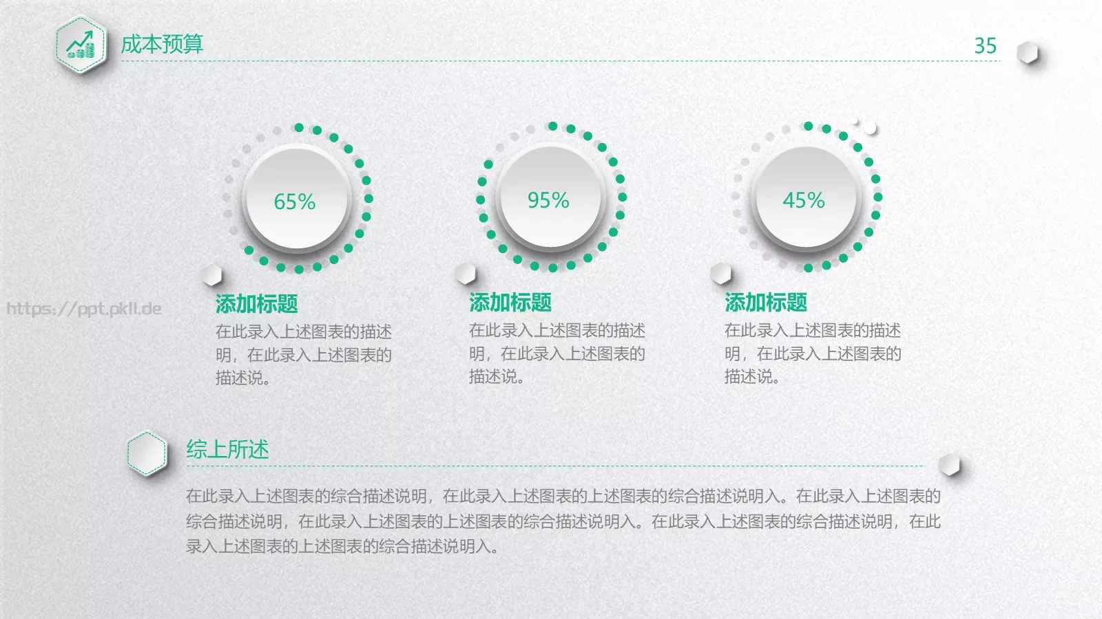 商业融资计划书PPT模板 第 35 页预览图