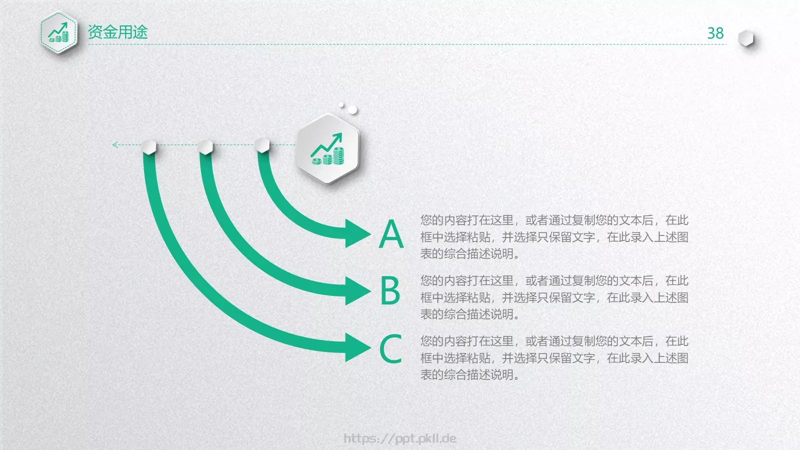 商业融资计划书PPT模板 第 38 页预览图