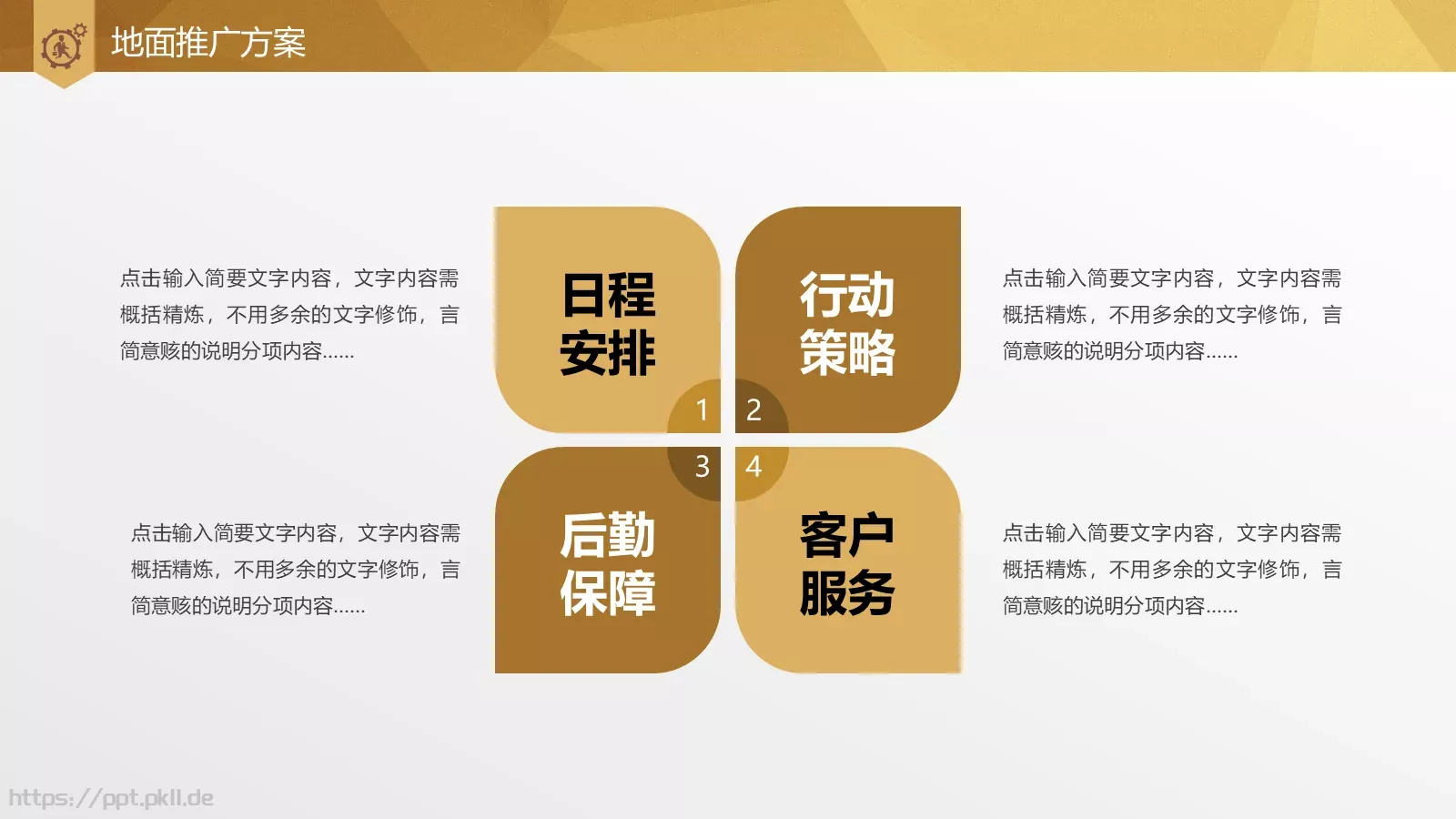 商业融资计划书PPT模板 第 20 页预览图