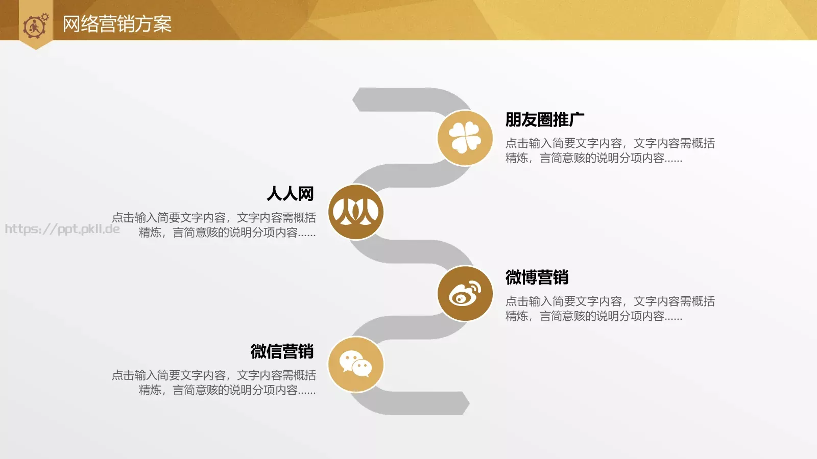 商业融资计划书PPT模板 第 19 页预览图