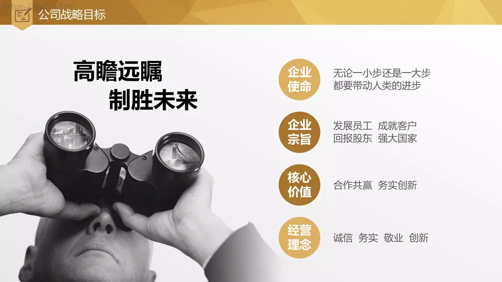 商业融资计划书PPT模板 第 24 页预览图