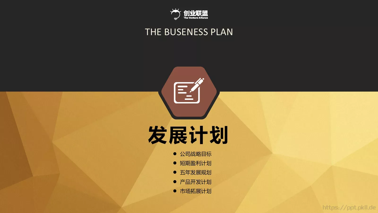 商业融资计划书PPT模板 第 23 页预览图