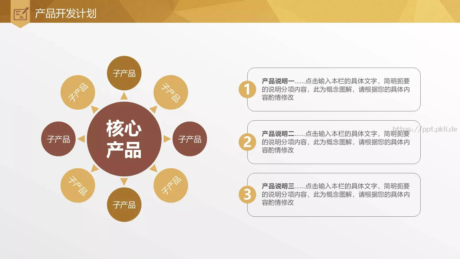 商业融资计划书PPT模板 第 27 页预览图