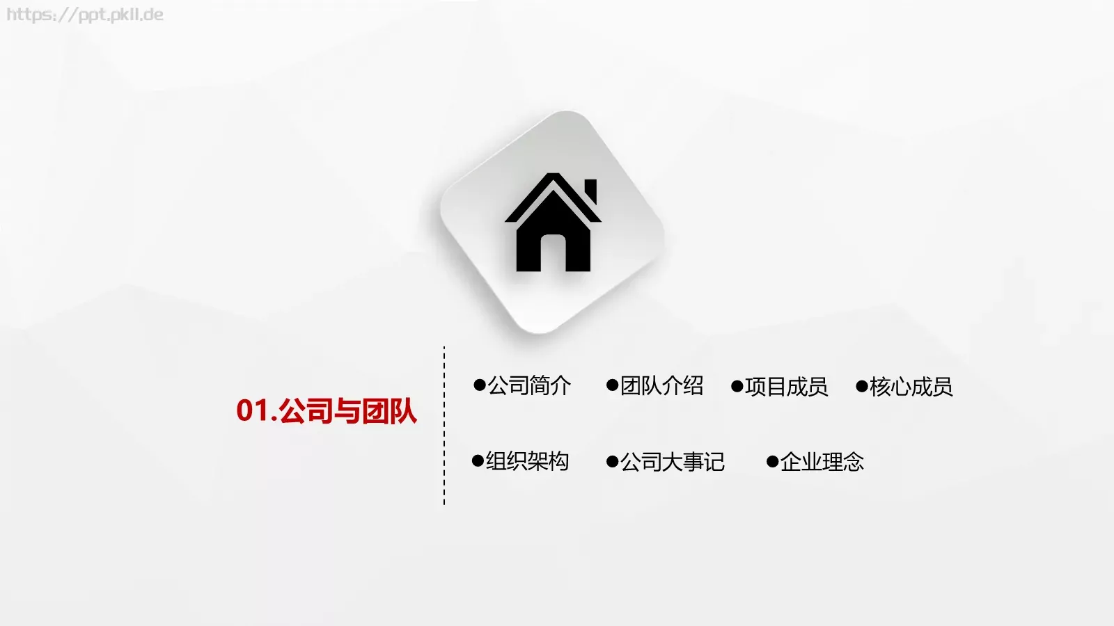 商业计划书PPT模板 第 3 页缩略图