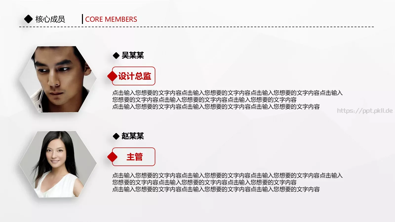商业计划书PPT模板 第 7 页预览图