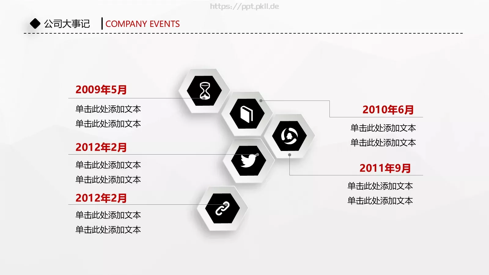 商业计划书PPT模板 第 9 页预览图