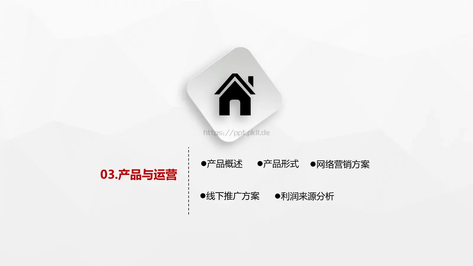 商业计划书PPT模板 第 19 页预览图