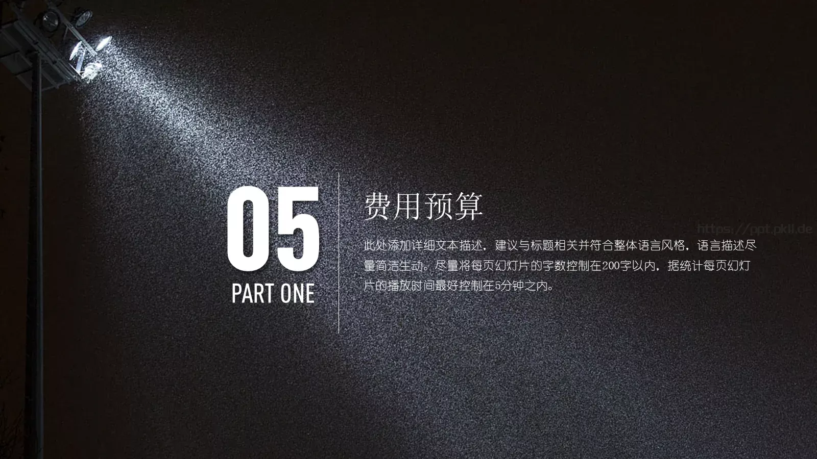 活动策划方案书PPT模板 第 21 页预览图