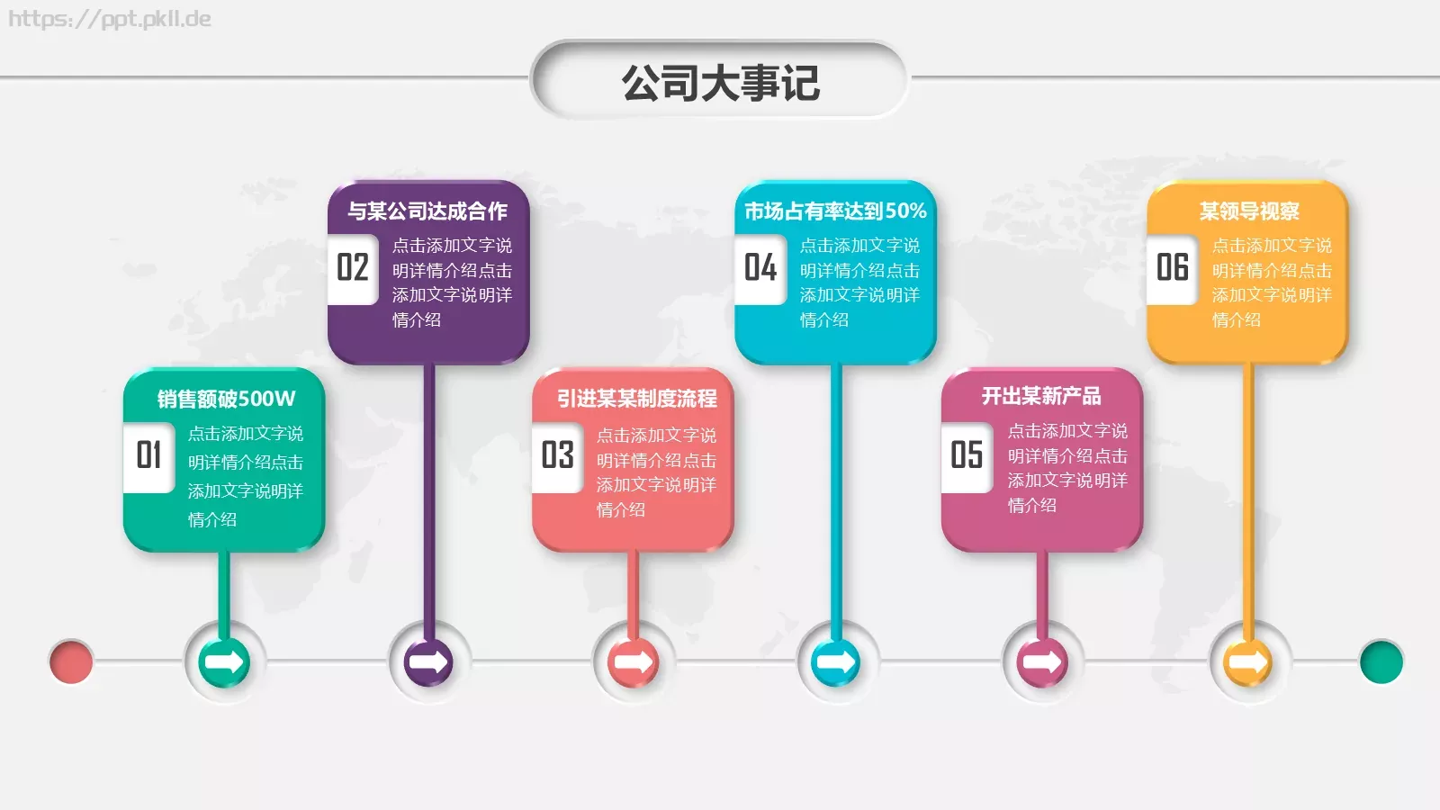 商务汇报PPT模板 第 9 页预览图
