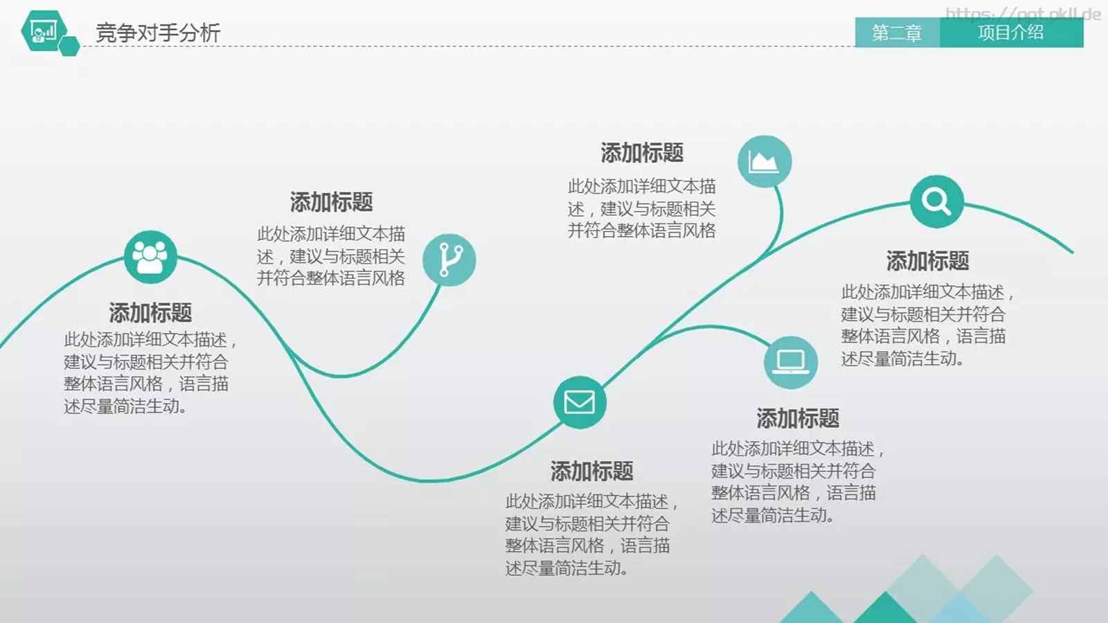 商务汇报PPT模板 第 18 页预览图