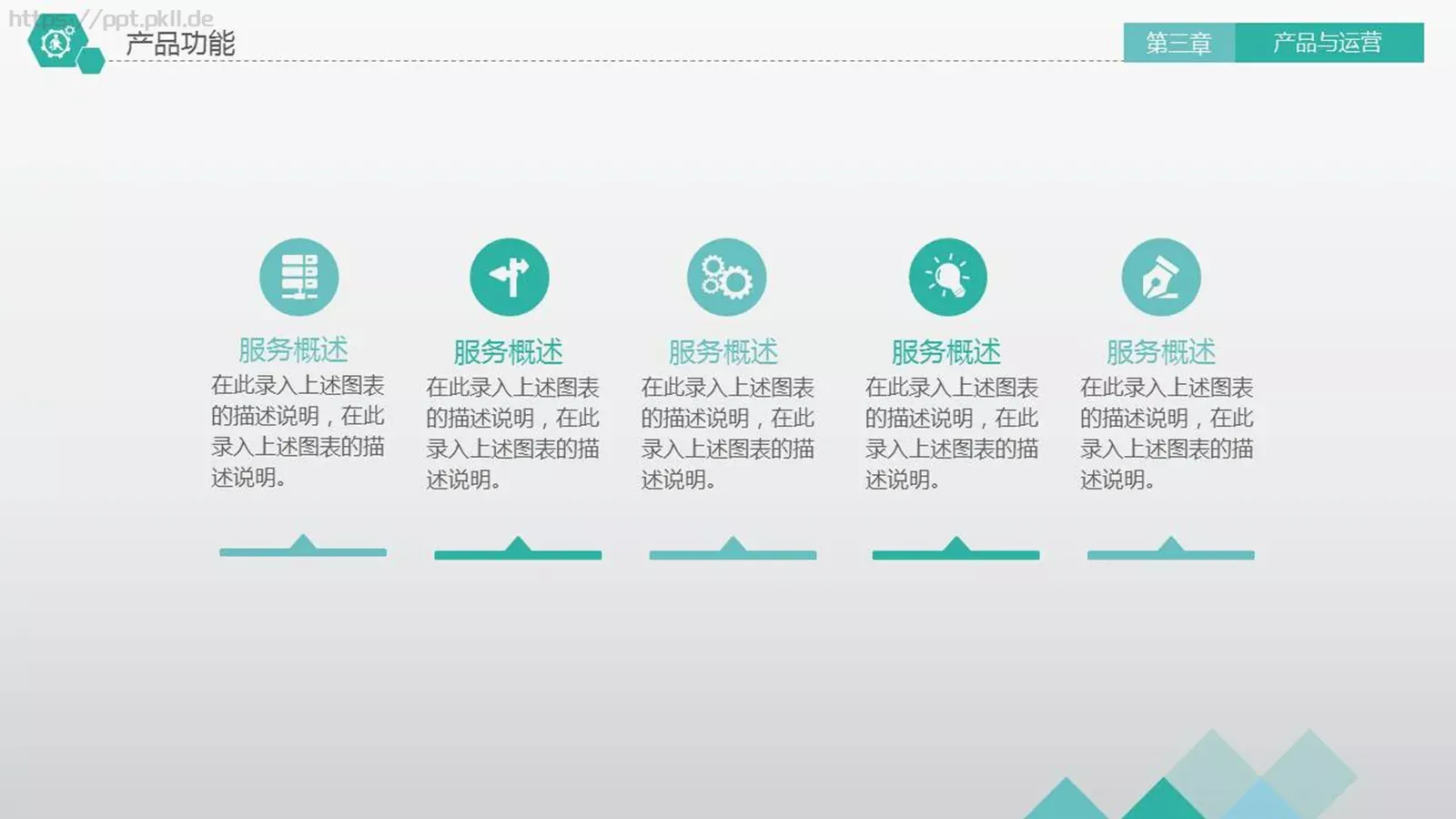 商务汇报PPT模板 第 25 页预览图