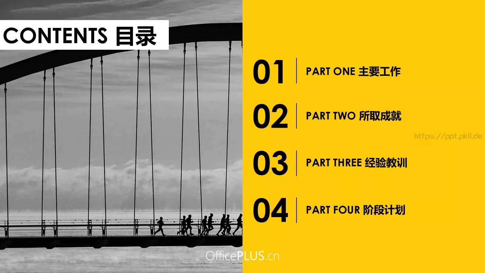 商务汇报PPT模板 第 3 页缩略图
