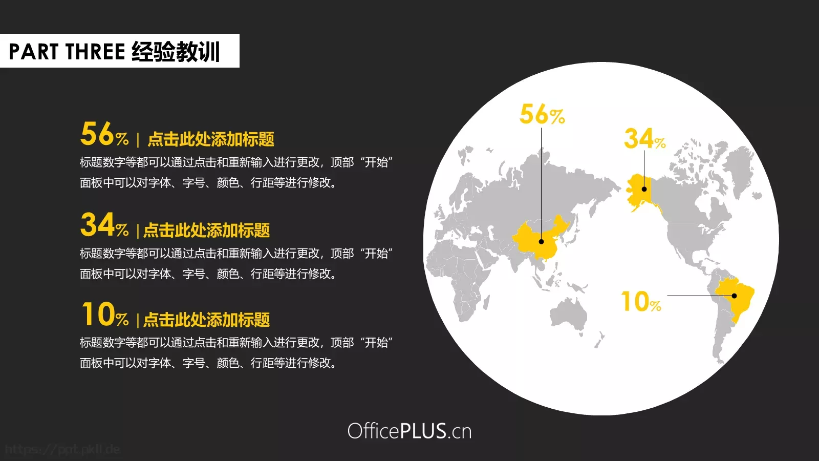 商务汇报PPT模板 第 14 页预览图