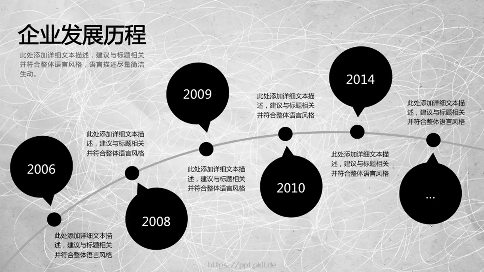 商务汇报PPT模板 第 5 页预览图